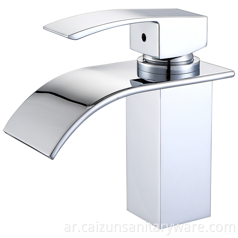 Deck Mounted Single Hole Sigle Handle Basin Faucet